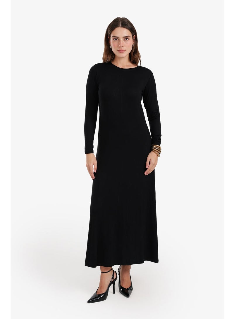 Carina Flowy Hem Regular Dress - Image 1